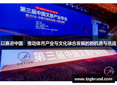 以赛进中国：推动体育产业与文化融合发展的新机遇与挑战