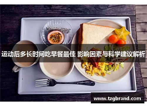 运动后多长时间吃早餐最佳 影响因素与科学建议解析