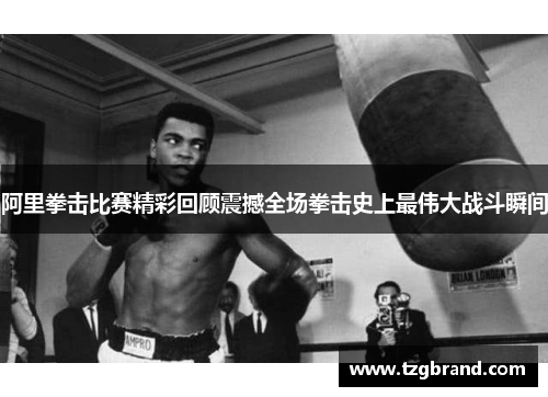 阿里拳击比赛精彩回顾震撼全场拳击史上最伟大战斗瞬间