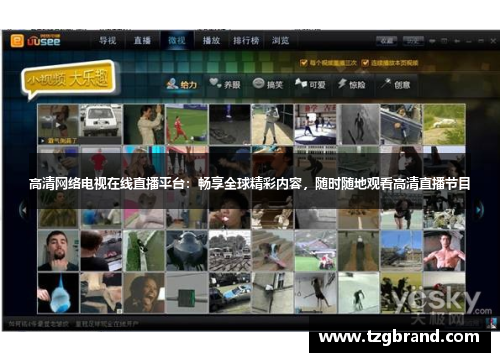 高清网络电视在线直播平台：畅享全球精彩内容，随时随地观看高清直播节目