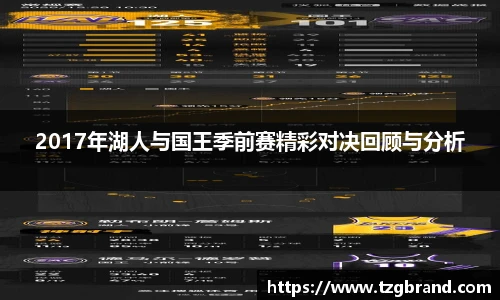 2017年湖人与国王季前赛精彩对决回顾与分析